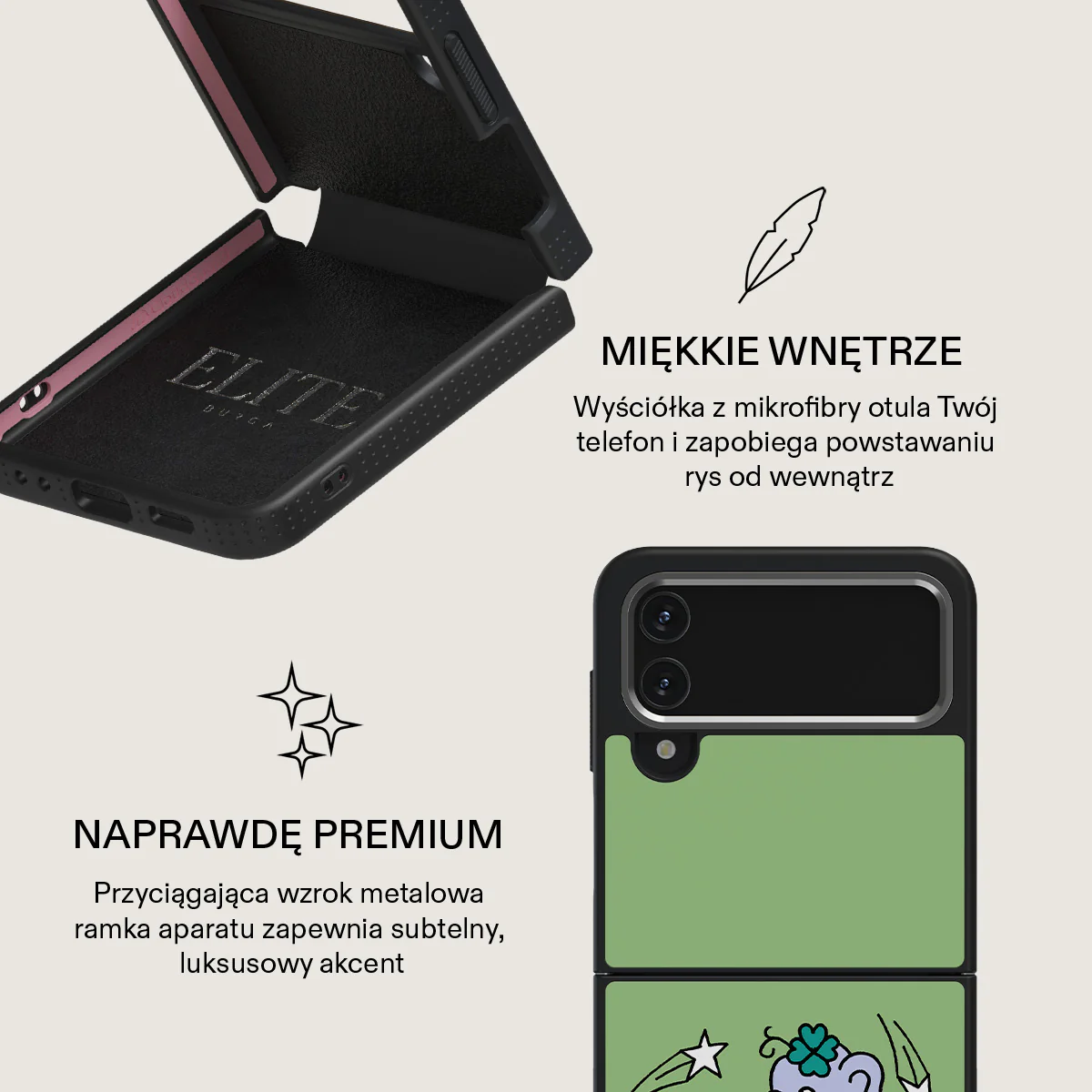 Big Energy - Samsung Galaxy Z Flip 4 Etui - Image 25