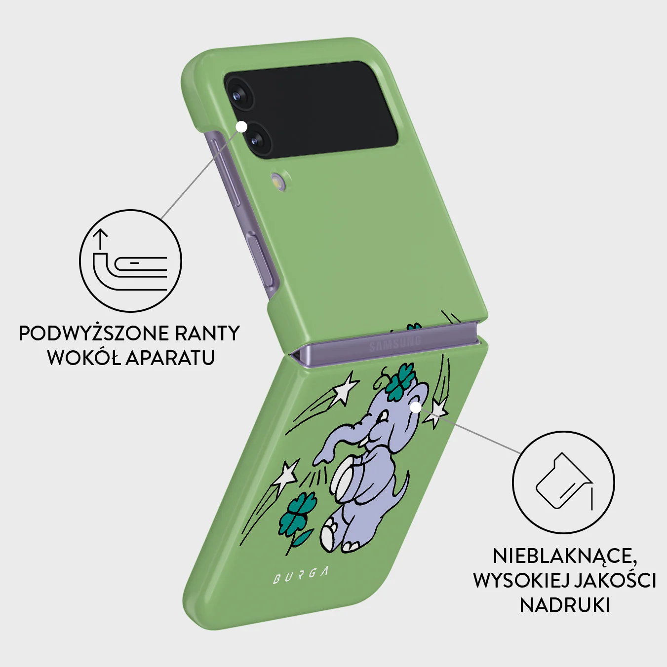 Big Energy - Samsung Galaxy Z Flip 4 Etui - Image 3