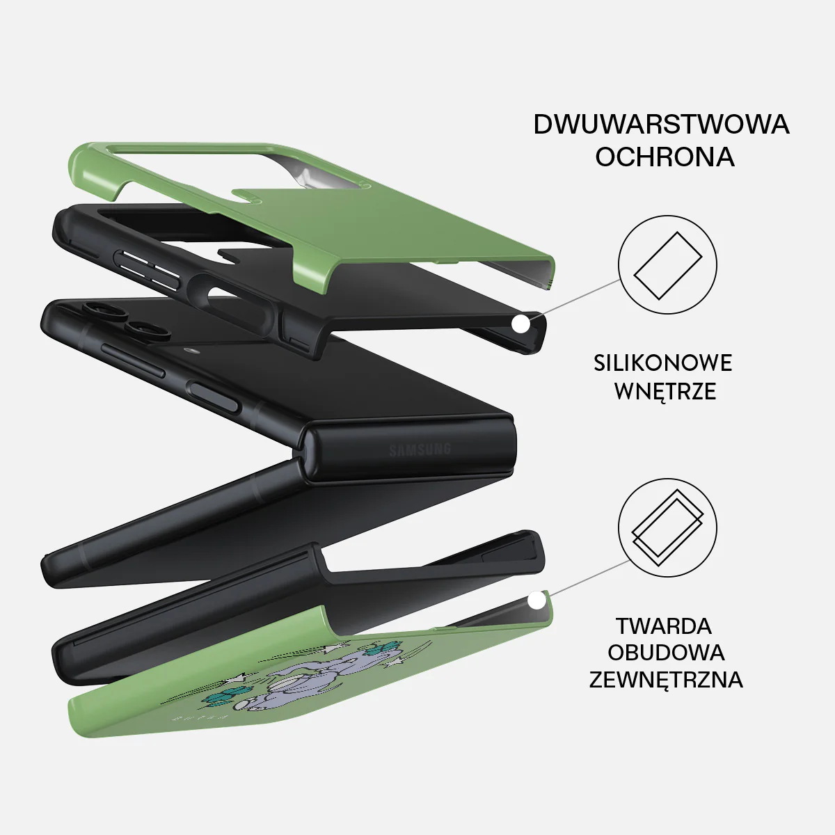Big Energy - Samsung Galaxy Z Flip 4 Etui - Image 8
