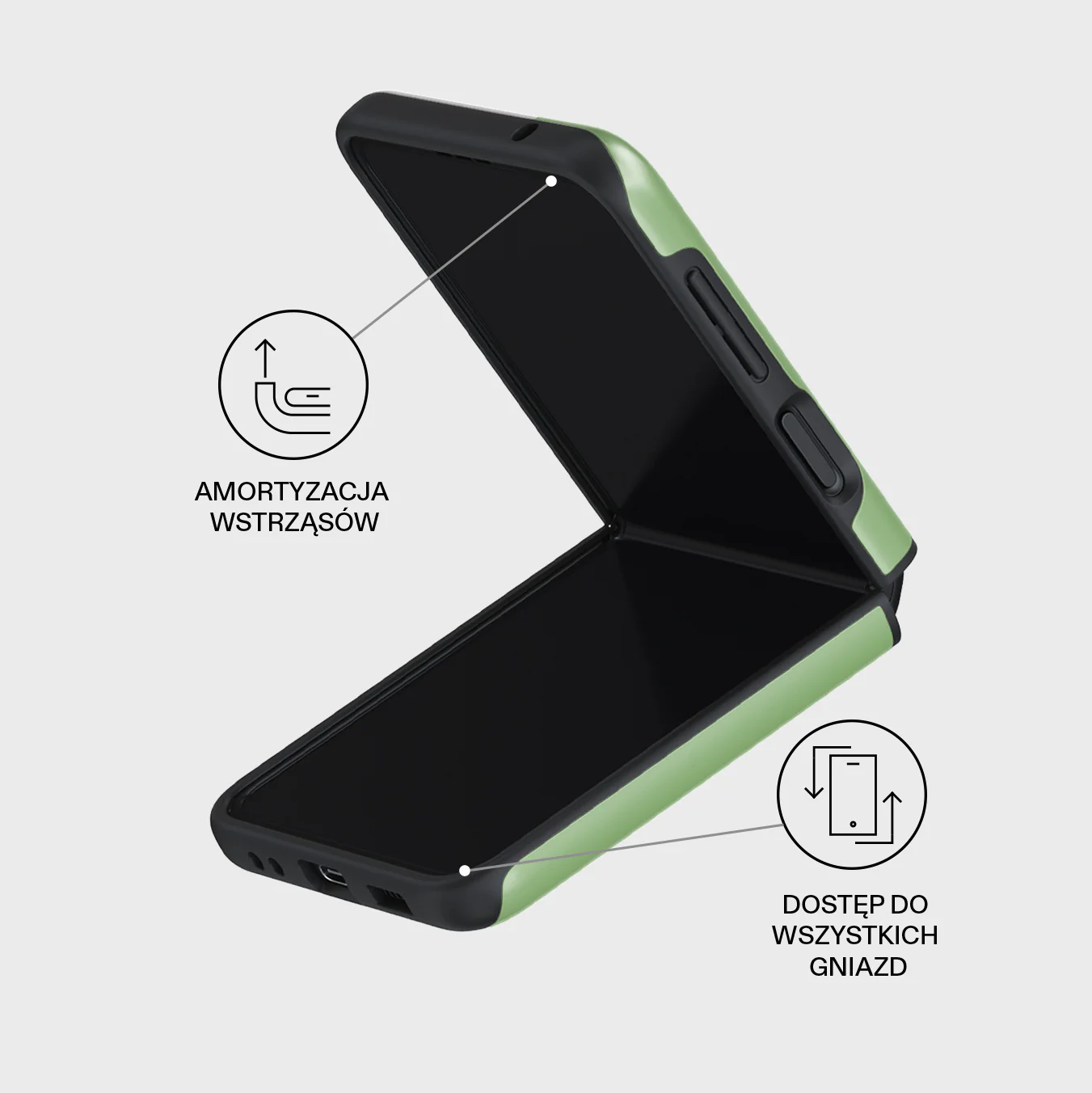 Big Energy - Samsung Galaxy Z Flip 4 Etui - Image 9