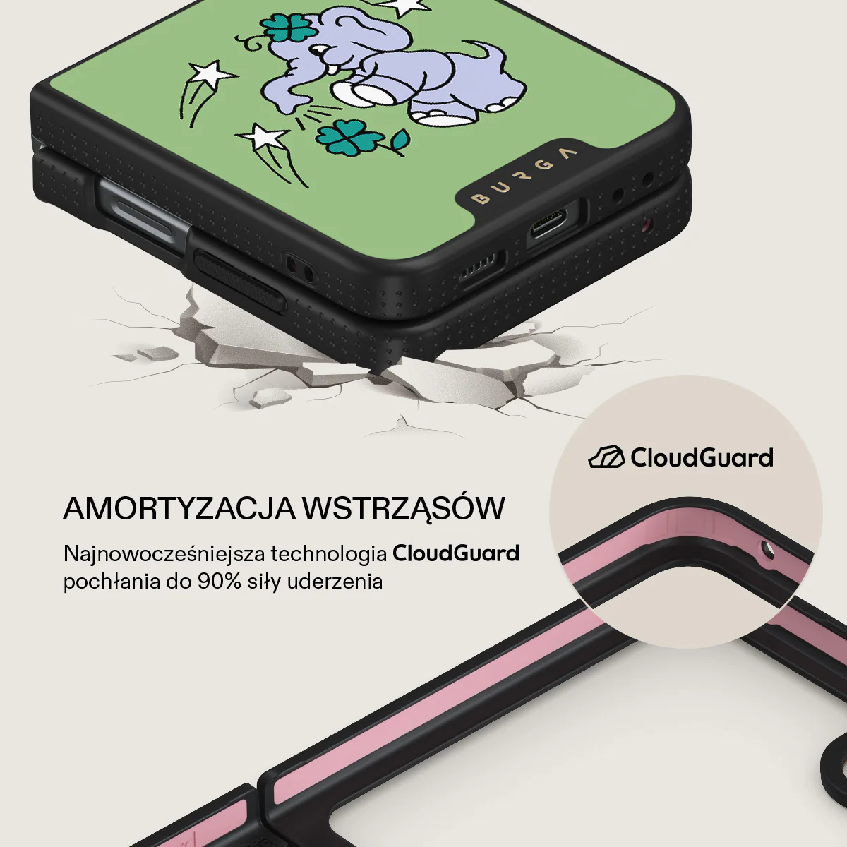 Big Energy - Samsung Galaxy Z Flip 5 Etui - Image 10