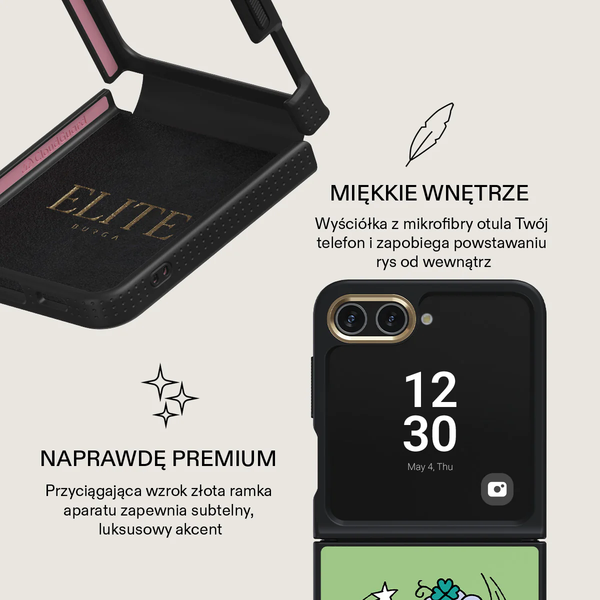 Big Energy - Samsung Galaxy Z Flip 5 Etui - Image 13