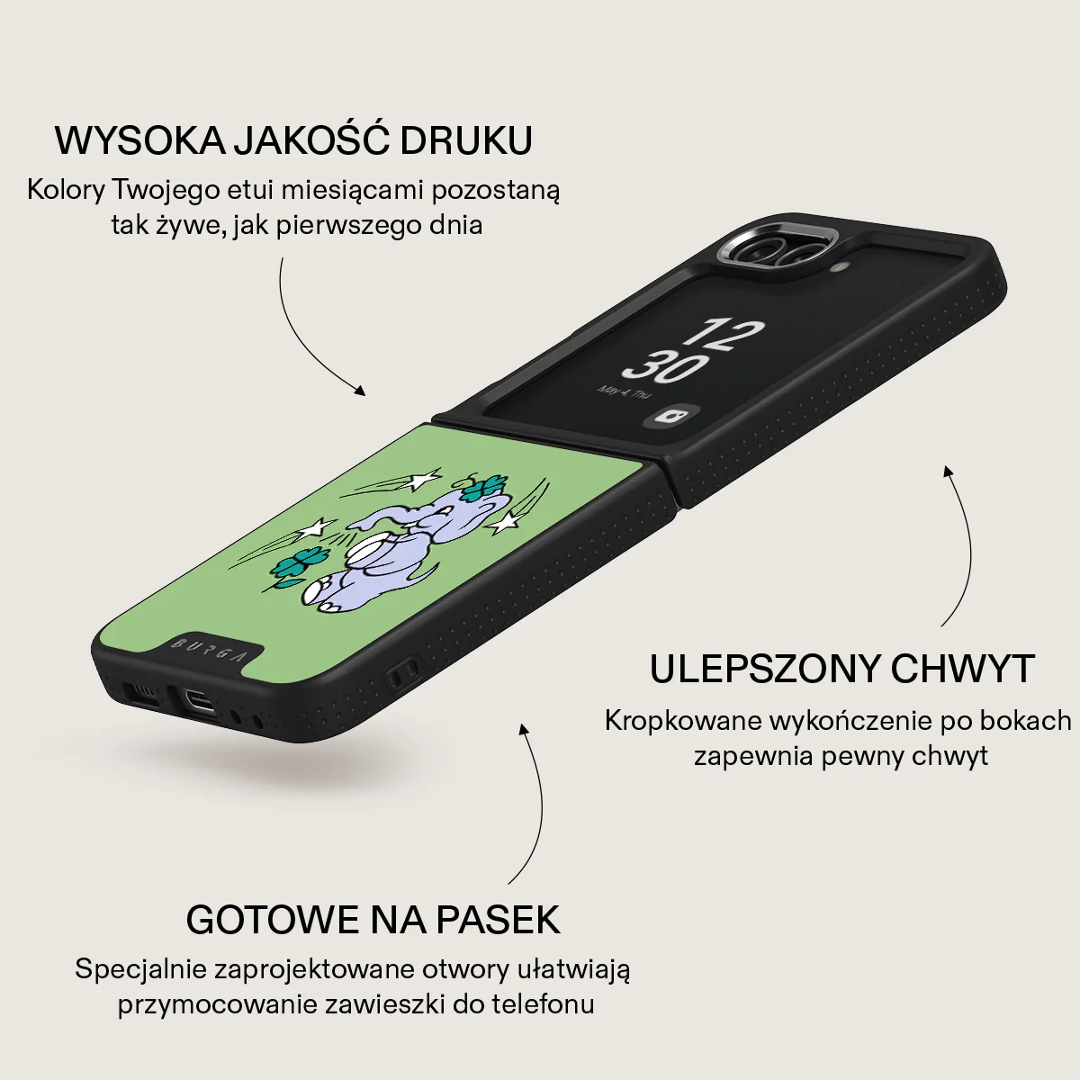 Big Energy - Samsung Galaxy Z Flip 5 Etui - Image 19