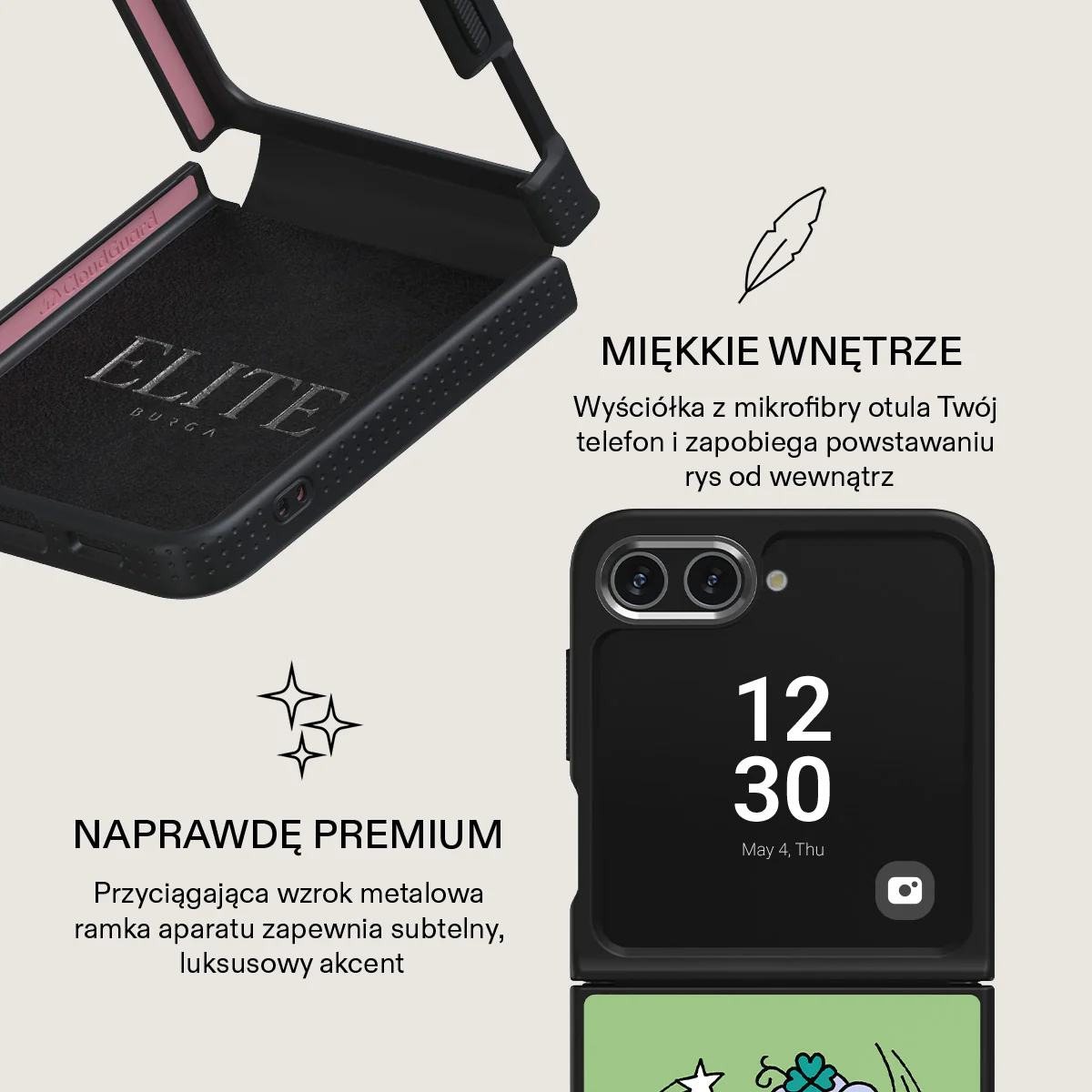 Big Energy - Samsung Galaxy Z Flip 5 Etui - Image 20