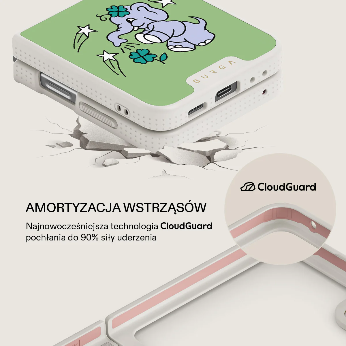 Big Energy - Samsung Galaxy Z Flip 5 Etui - Image 24