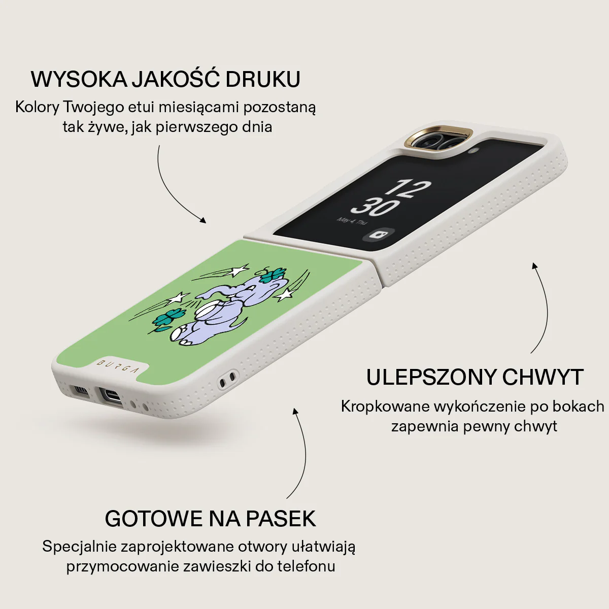 Big Energy - Samsung Galaxy Z Flip 5 Etui - Image 26
