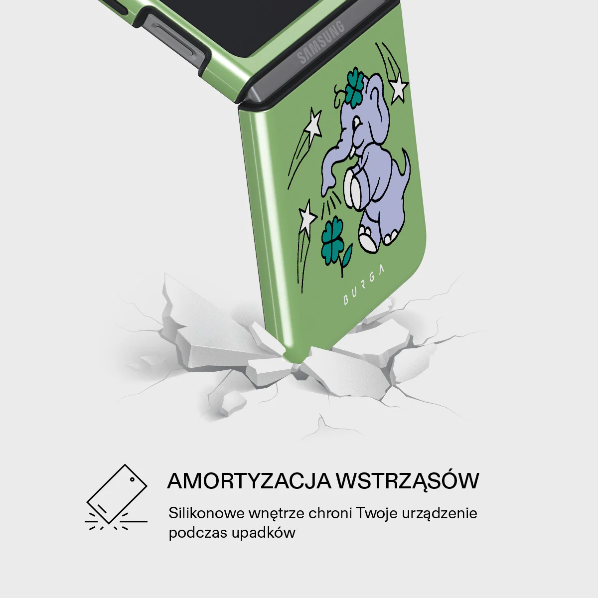 Big Energy - Samsung Galaxy Z Flip 5 Etui - Image 4