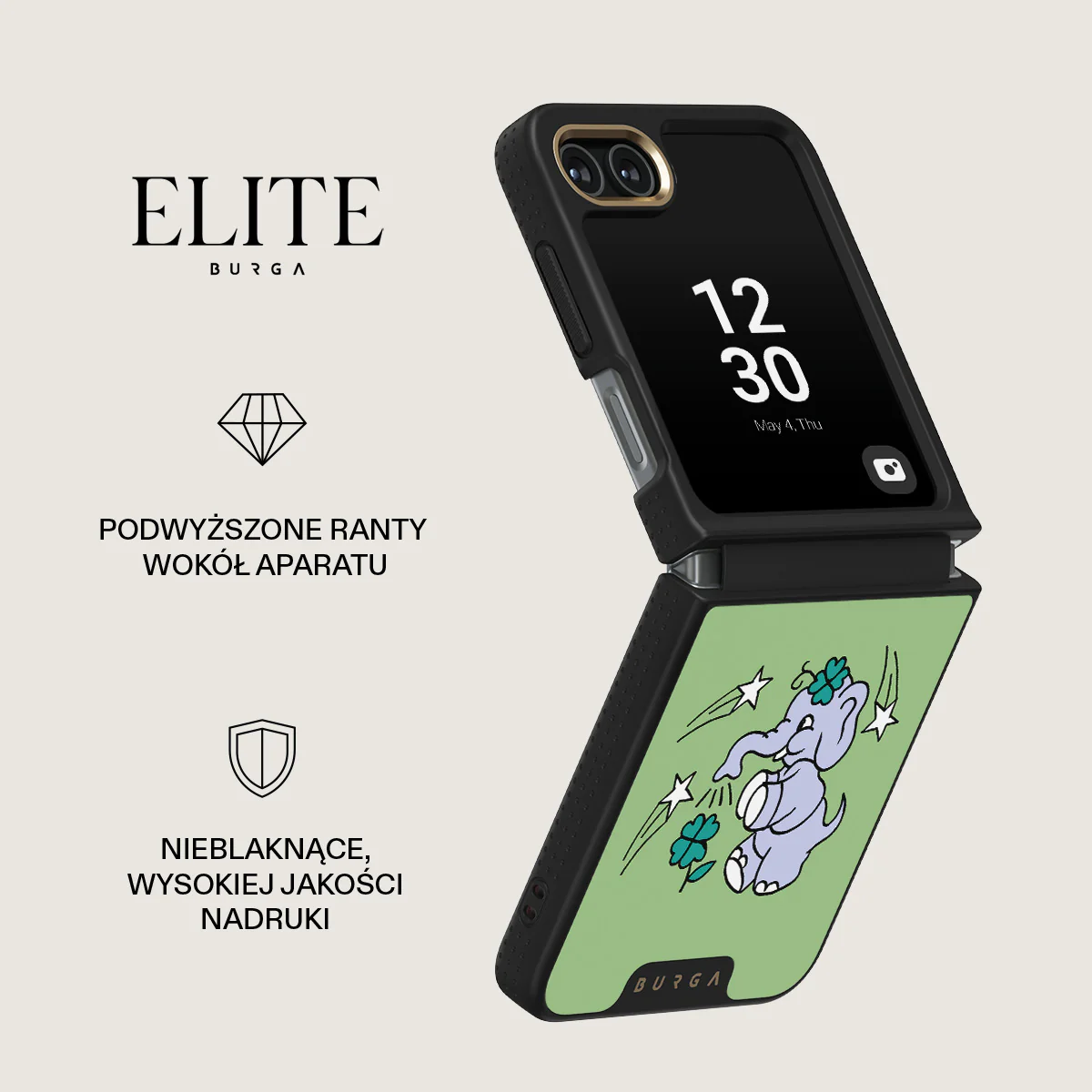 Big Energy - Samsung Galaxy Z Flip 5 Etui - Image 9