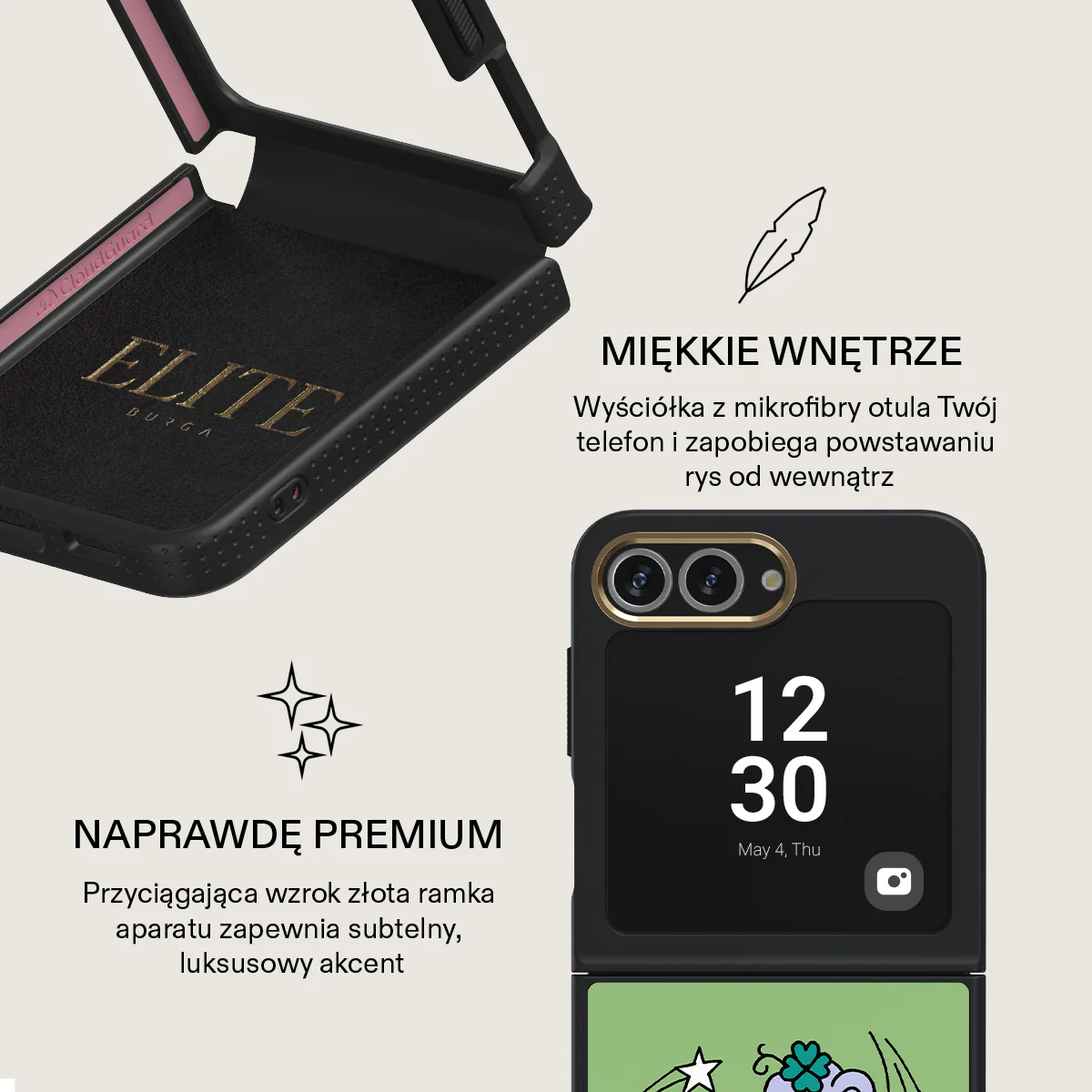 Big Energy - Samsung Galaxy Z Flip 6 Etui - Image 11