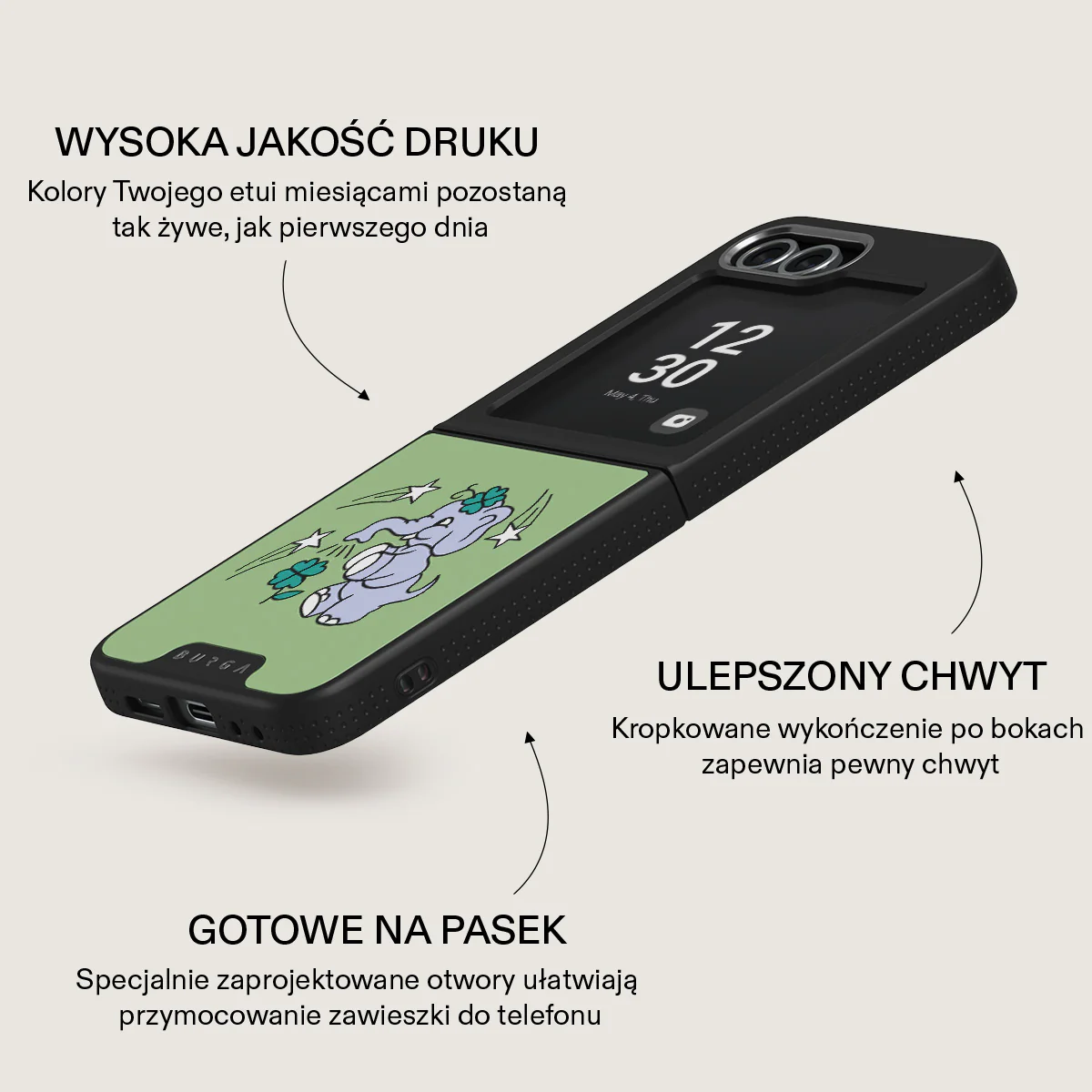 Big Energy - Samsung Galaxy Z Flip 6 Etui - Image 17