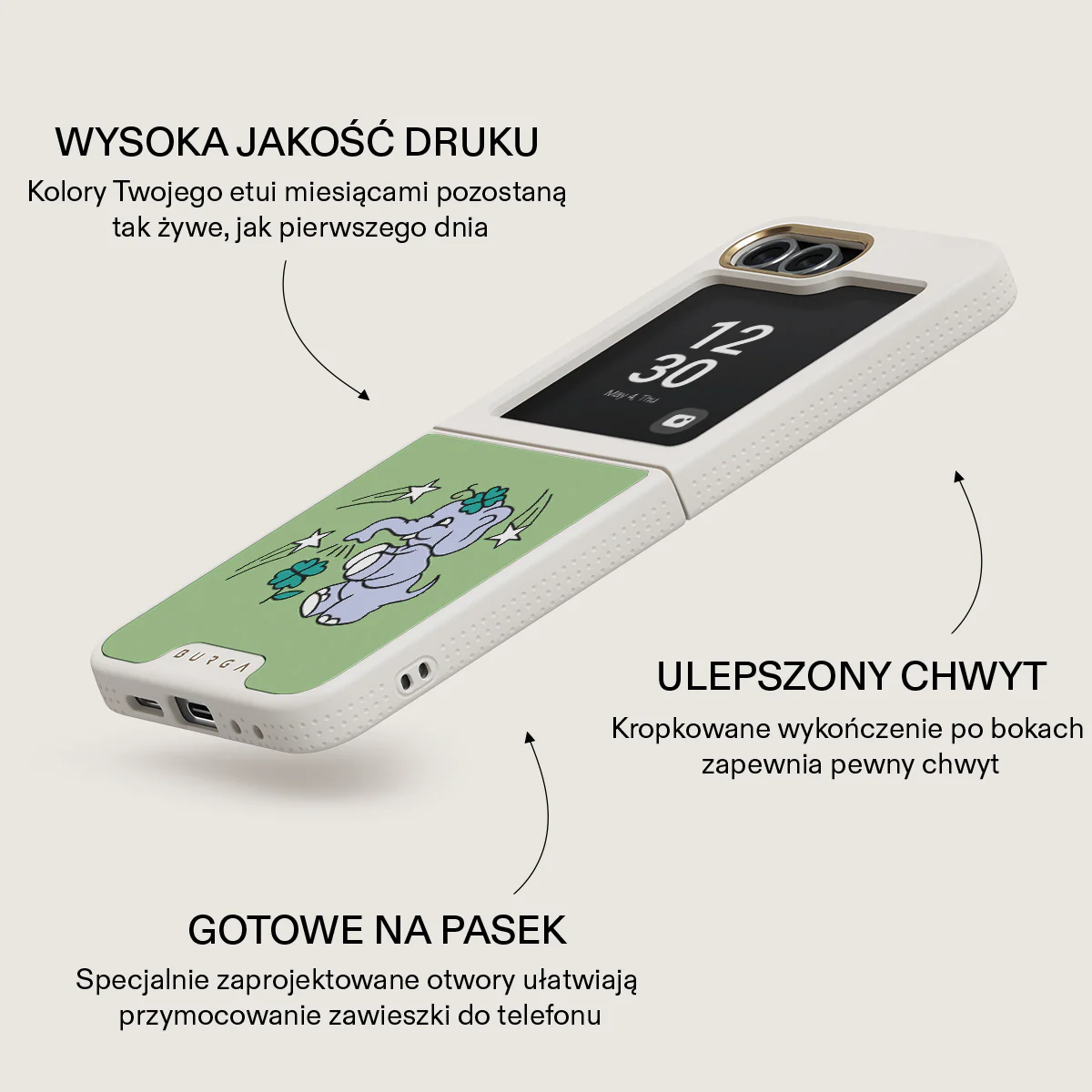Big Energy - Samsung Galaxy Z Flip 6 Etui - Image 24