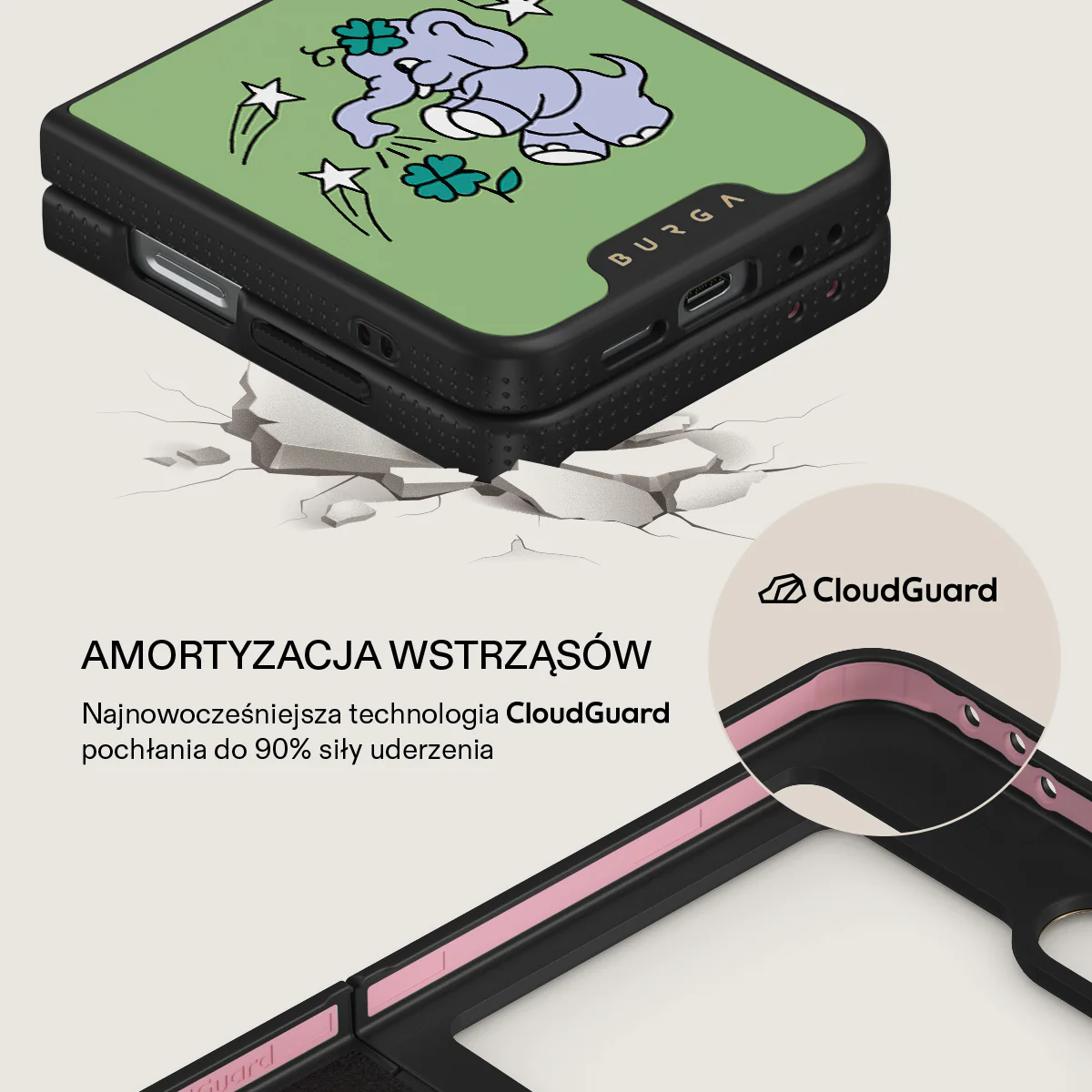 Big Energy - Samsung Galaxy Z Flip 6 Etui - Image 8