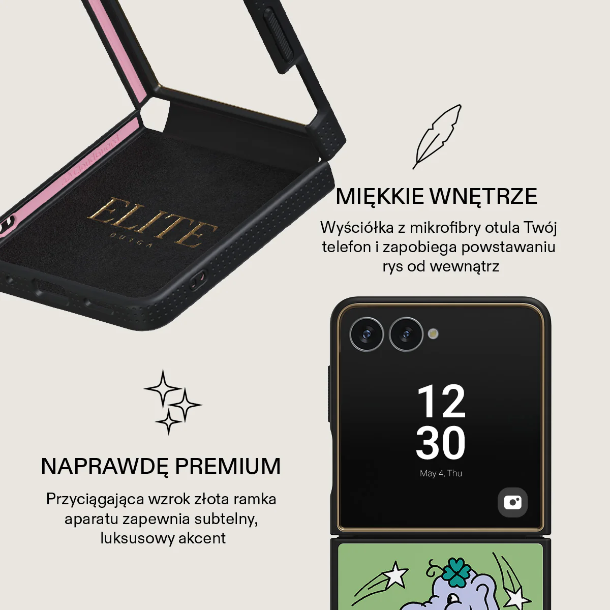 Big Energy - Samsung Galaxy Z Flip 7 Etui - Image 10
