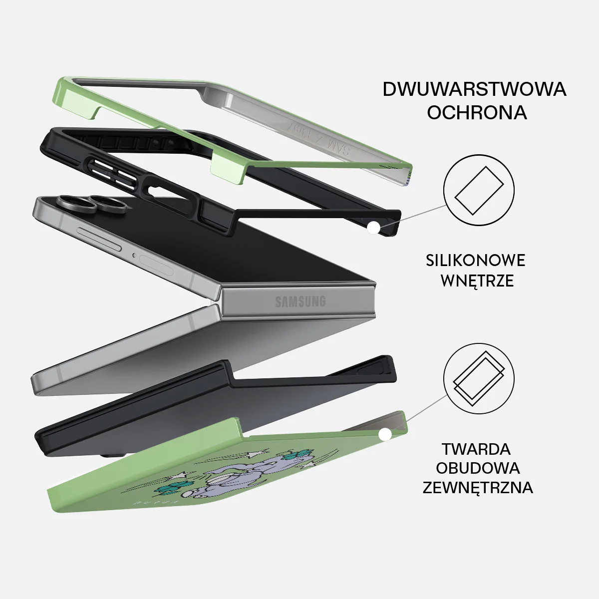 Big Energy - Samsung Galaxy Z Flip 7 Etui - Image 2