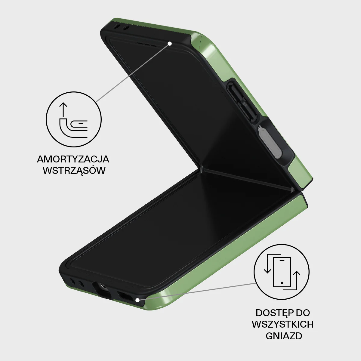 Big Energy - Samsung Galaxy Z Flip 7 Etui - Image 3