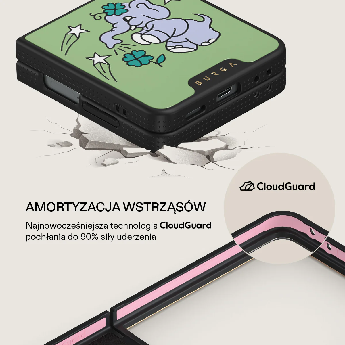 Big Energy - Samsung Galaxy Z Flip 7 Etui - Image 7