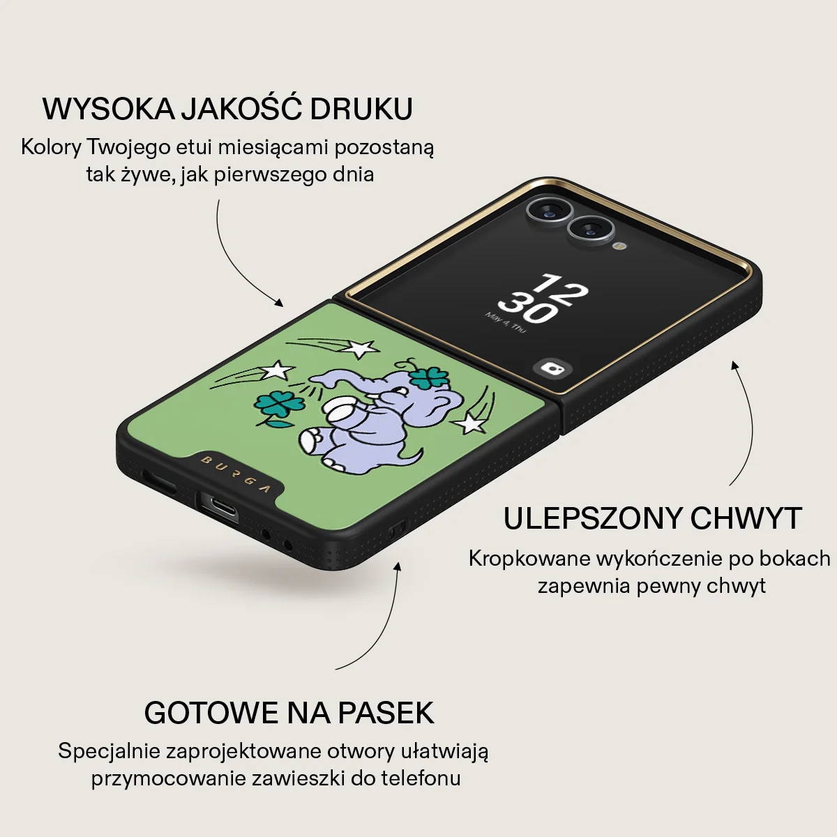 Big Energy - Samsung Galaxy Z Flip 7 Etui - Image 9