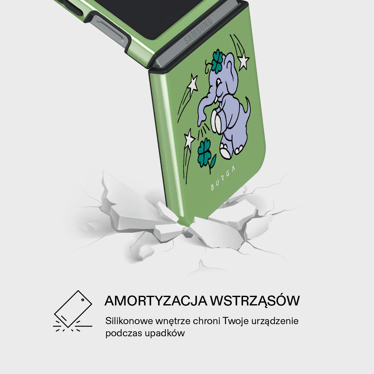 Big Energy - Samsung Galaxy Z Flip 7 FE Etui - Image 4