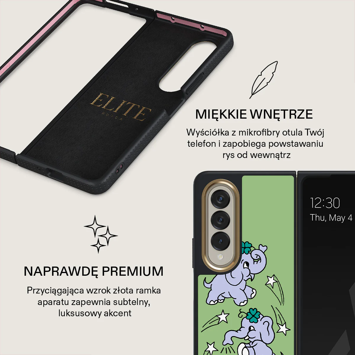 Big Energy - Samsung Galaxy Z Fold 4 Etui - Image 11