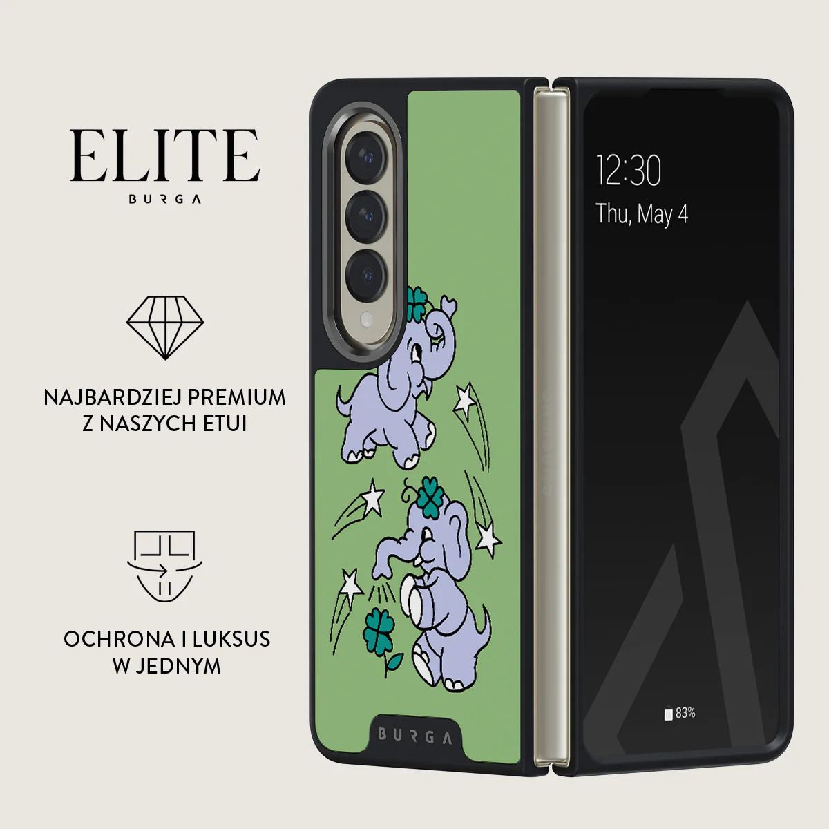Big Energy - Samsung Galaxy Z Fold 4 Etui - Image 14