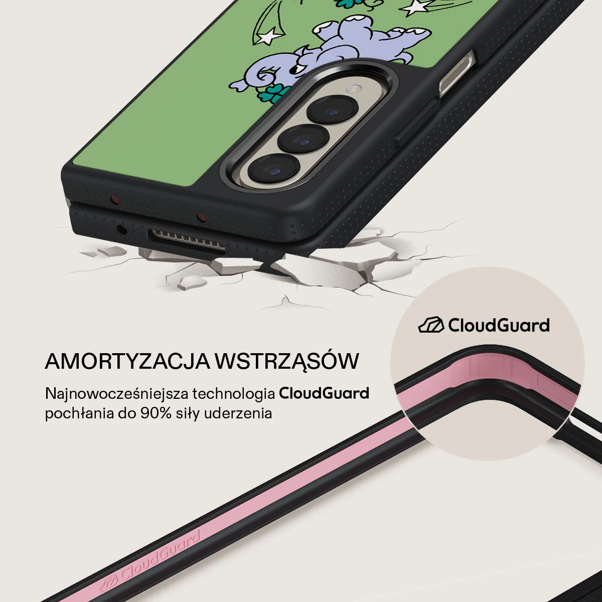 Big Energy - Samsung Galaxy Z Fold 4 Etui - Image 15