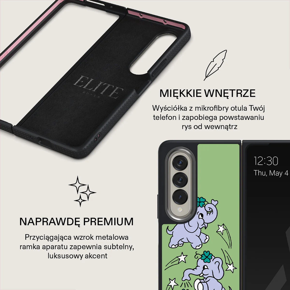 Big Energy - Samsung Galaxy Z Fold 4 Etui - Image 18