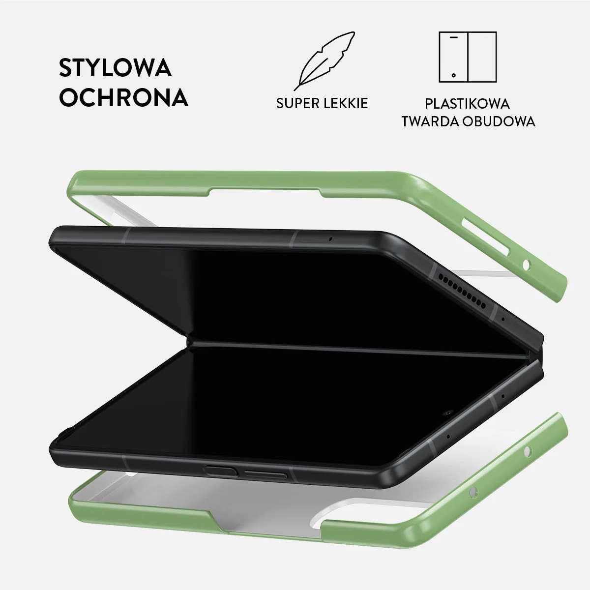 Big Energy - Samsung Galaxy Z Fold 4 Etui - Image 2