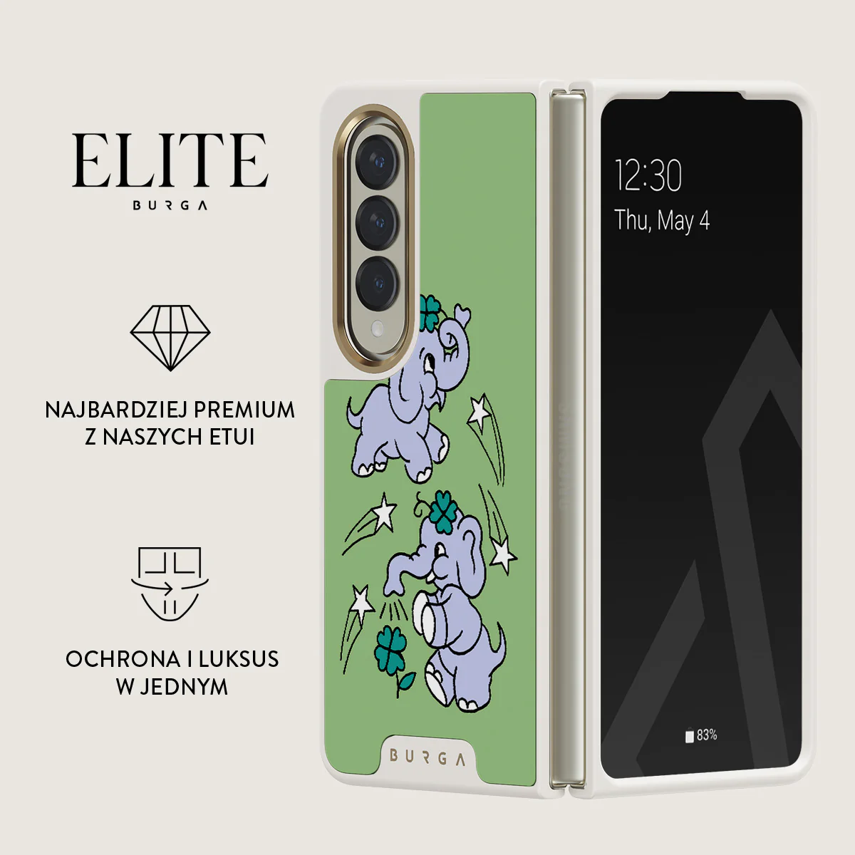 Big Energy - Samsung Galaxy Z Fold 4 Etui - Image 21