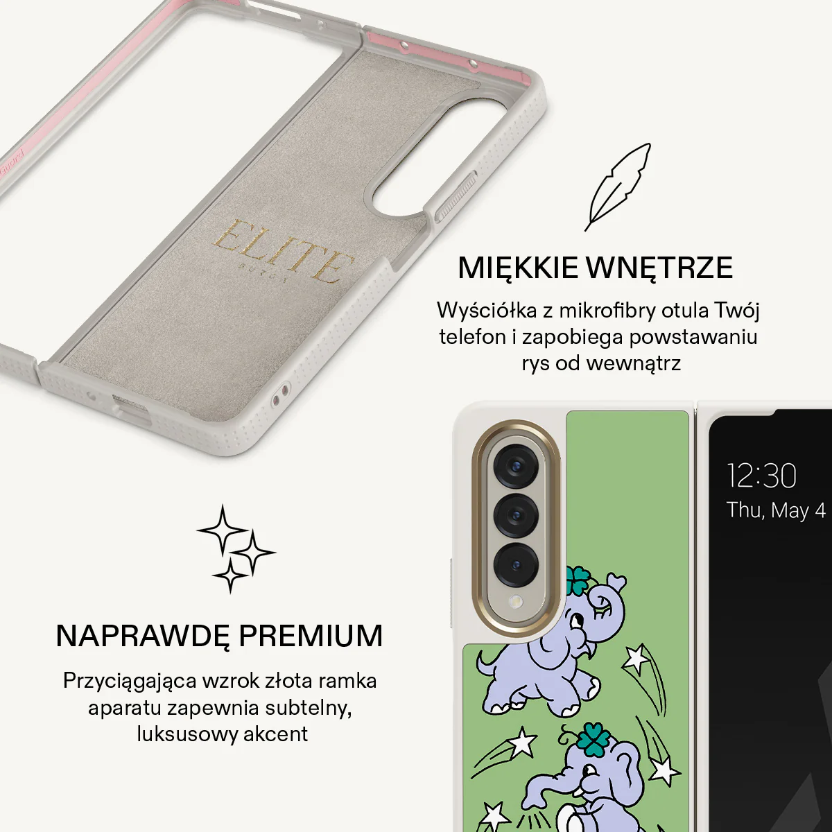 Big Energy - Samsung Galaxy Z Fold 4 Etui - Image 25