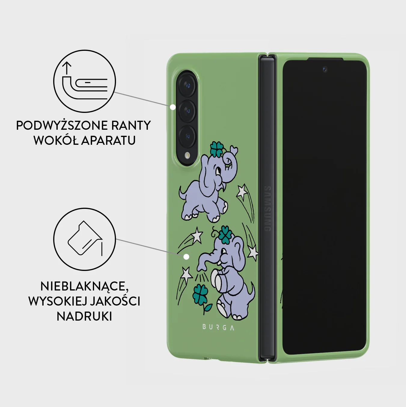 Big Energy - Samsung Galaxy Z Fold 4 Etui - Image 3