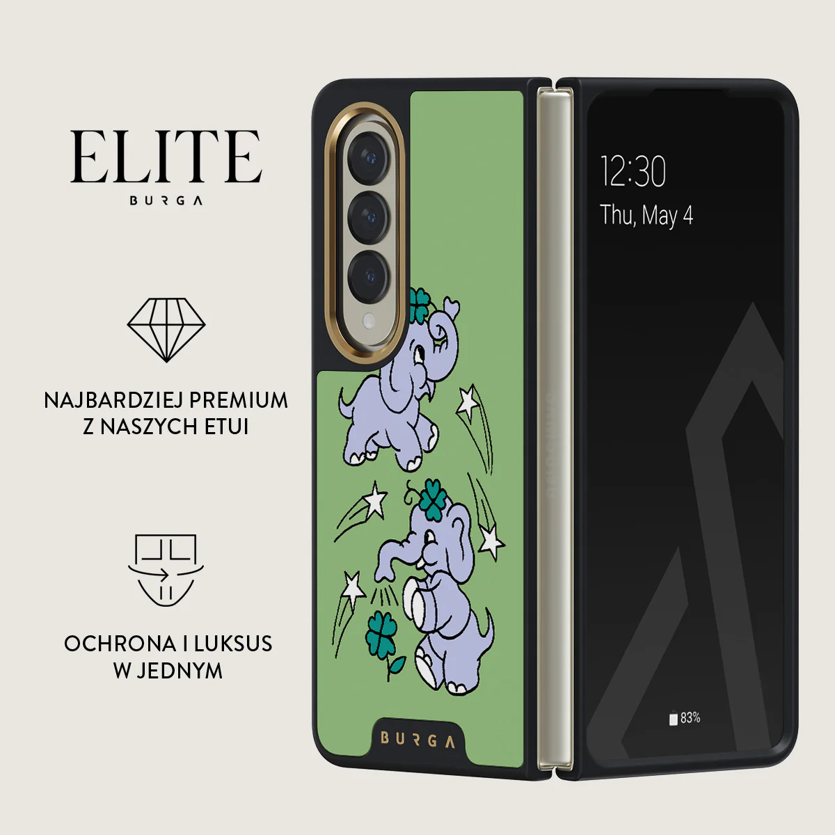 Big Energy - Samsung Galaxy Z Fold 4 Etui - Image 7