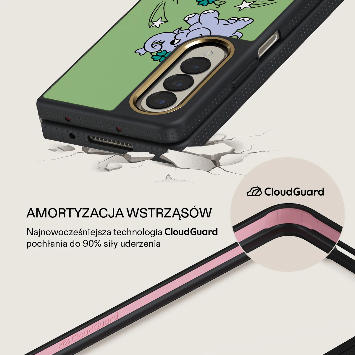 Big Energy - Samsung Galaxy Z Fold 4 Etui - Image 8