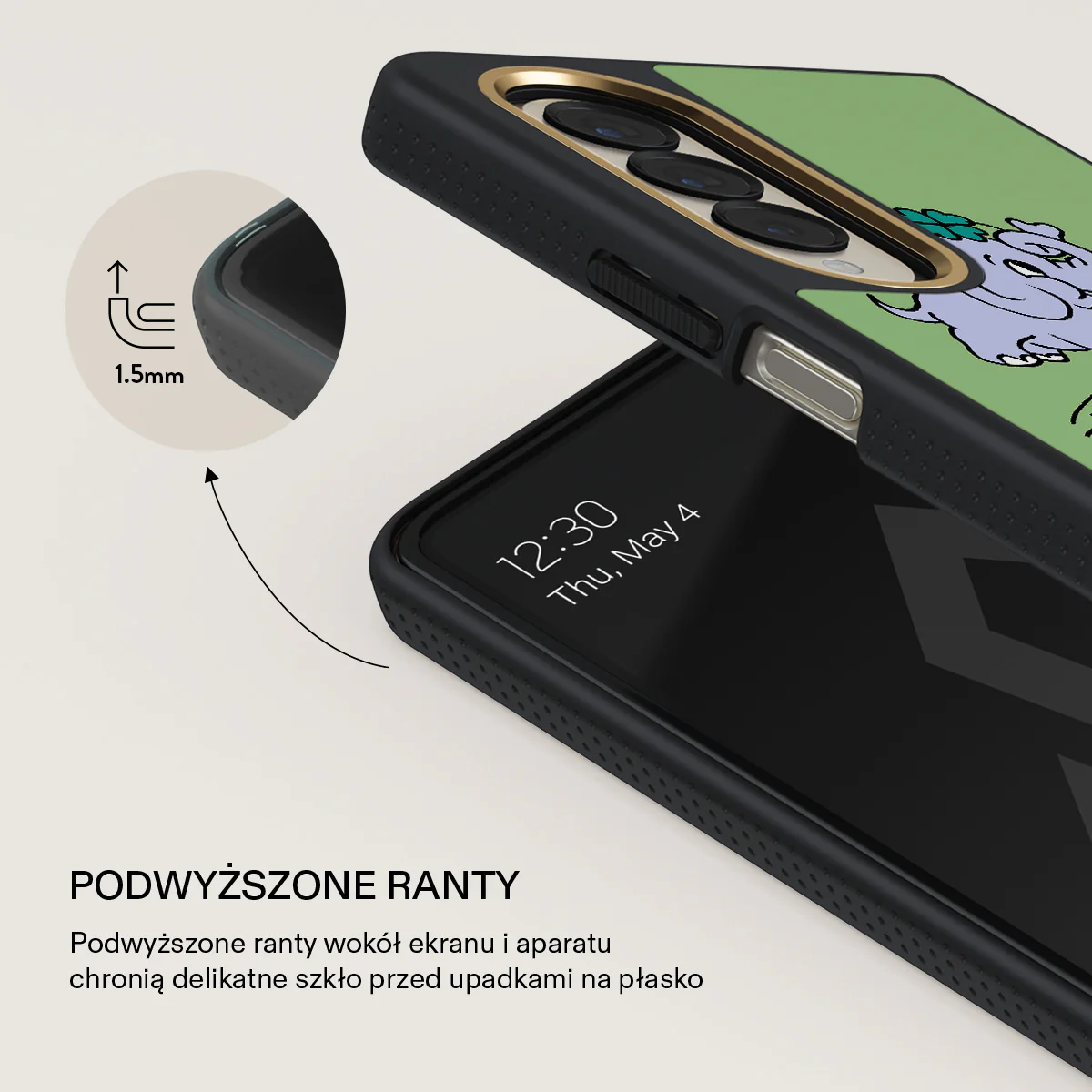 Big Energy - Samsung Galaxy Z Fold 4 Etui - Image 9