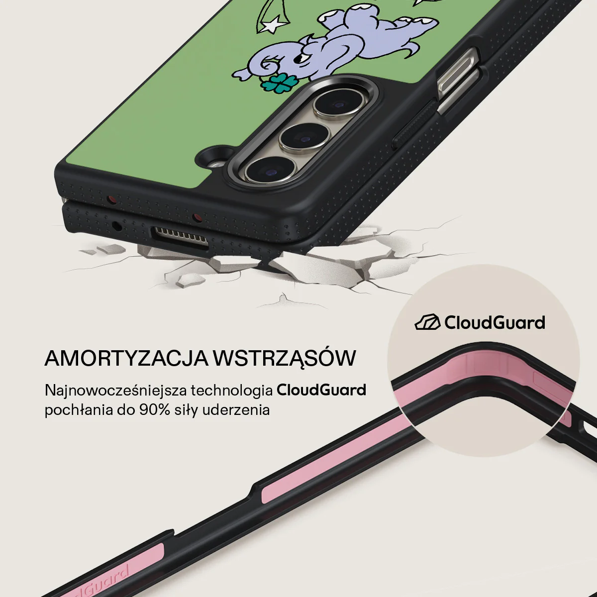 Big Energy - Samsung Galaxy Z Fold 5 Etui - Image 10