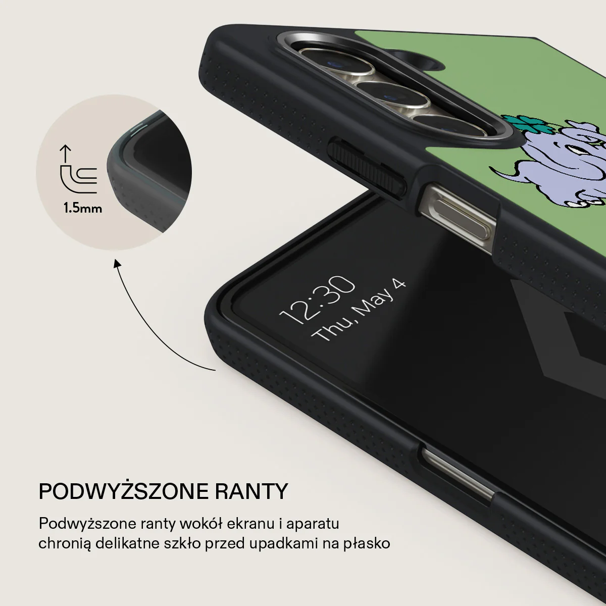 Big Energy - Samsung Galaxy Z Fold 5 Etui - Image 11