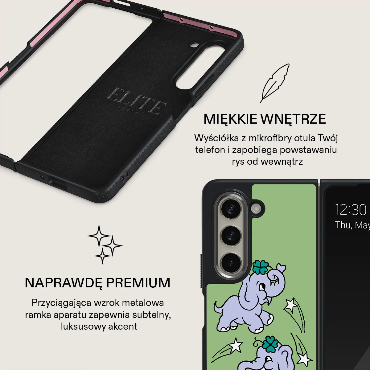 Big Energy - Samsung Galaxy Z Fold 5 Etui - Image 13