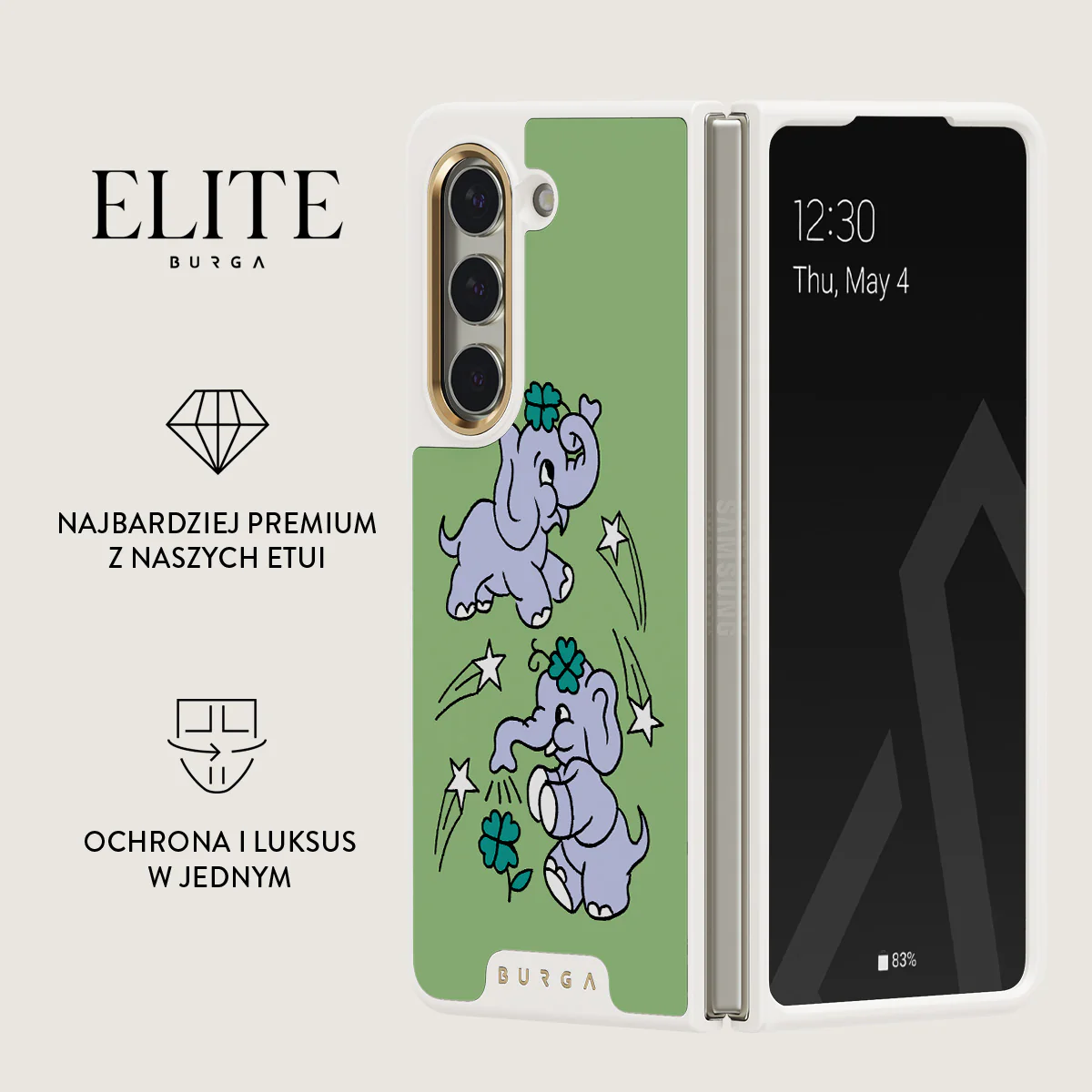 Big Energy - Samsung Galaxy Z Fold 5 Etui - Image 16