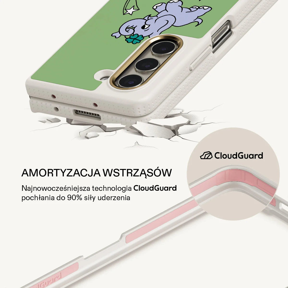 Big Energy - Samsung Galaxy Z Fold 5 Etui - Image 17