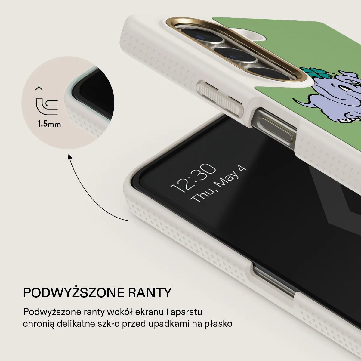 Big Energy - Samsung Galaxy Z Fold 5 Etui - Image 18