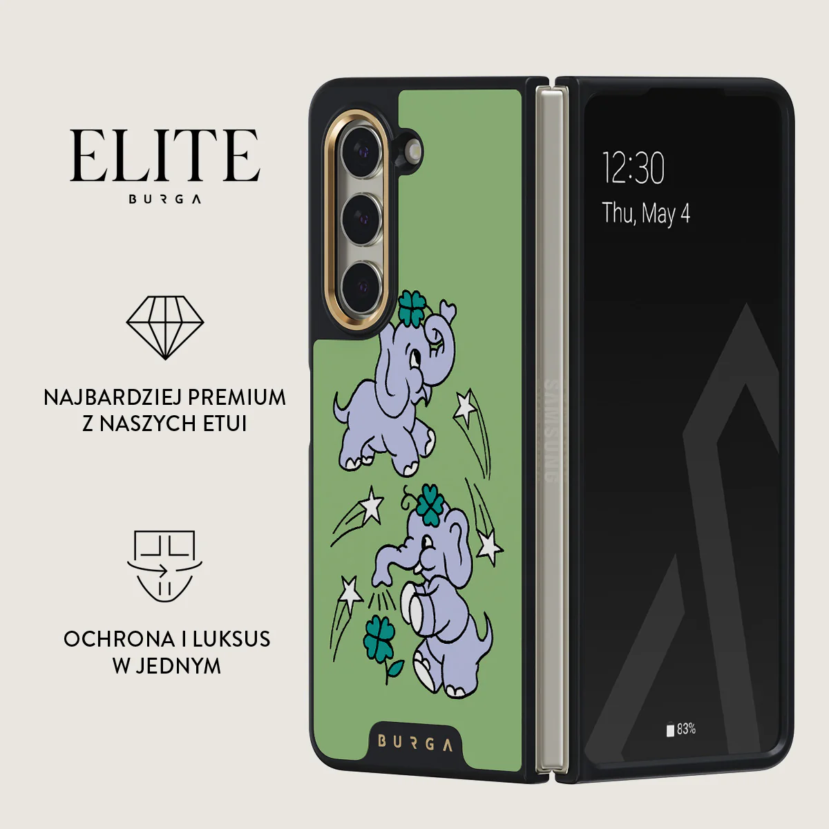 Big Energy - Samsung Galaxy Z Fold 5 Etui - Image 2