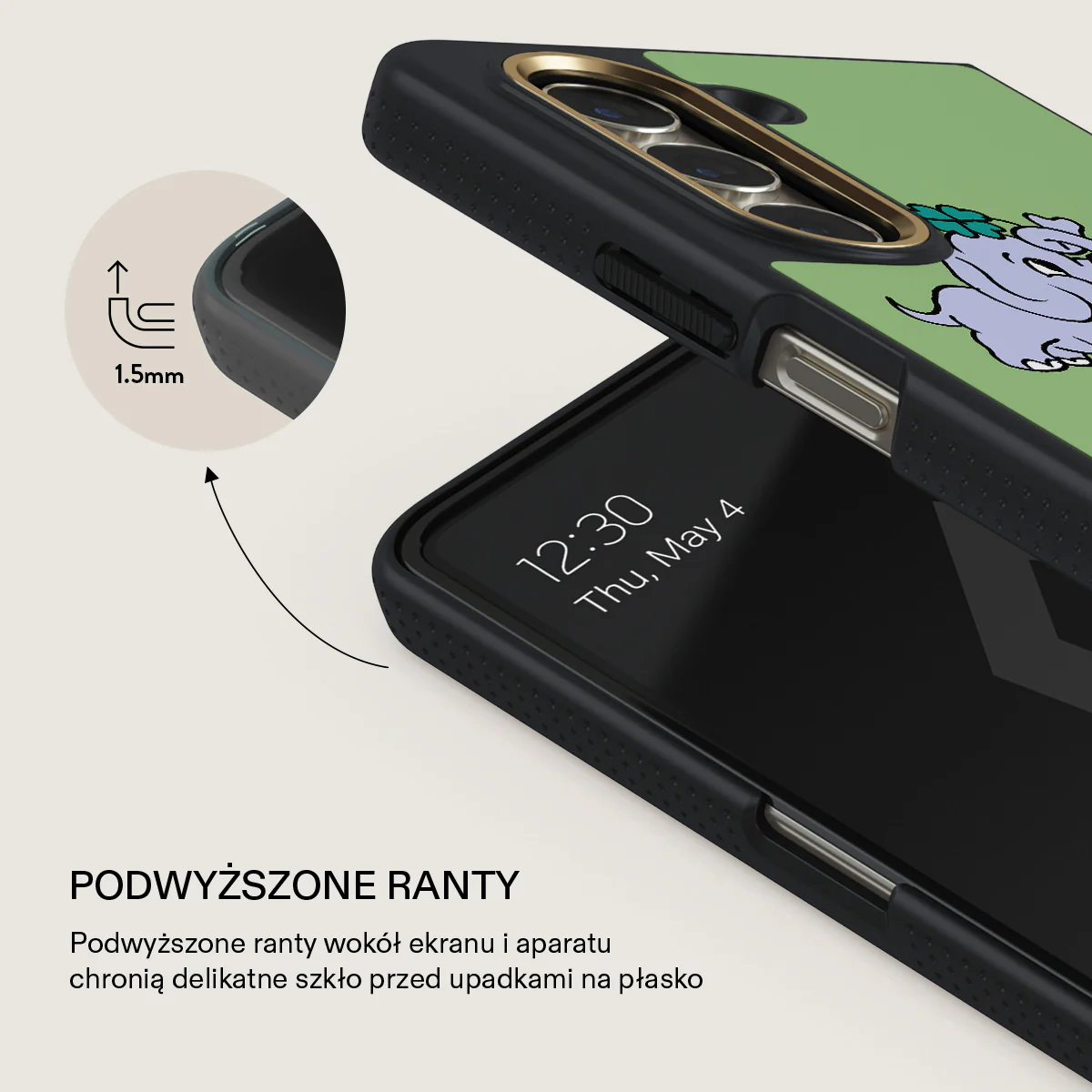 Big Energy - Samsung Galaxy Z Fold 5 Etui - Image 4