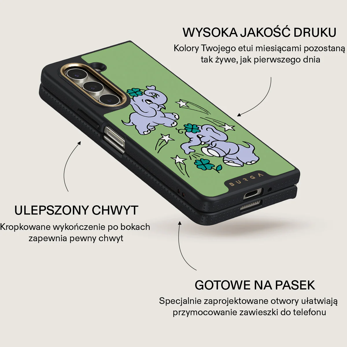 Big Energy - Samsung Galaxy Z Fold 5 Etui - Image 5