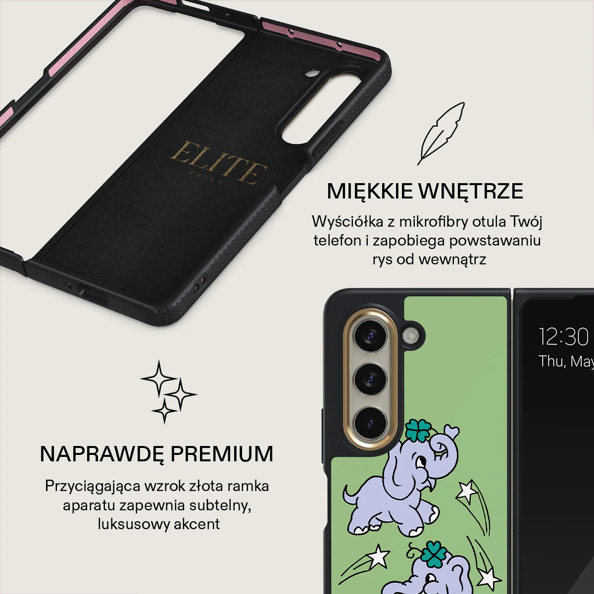 Big Energy - Samsung Galaxy Z Fold 5 Etui - Image 6