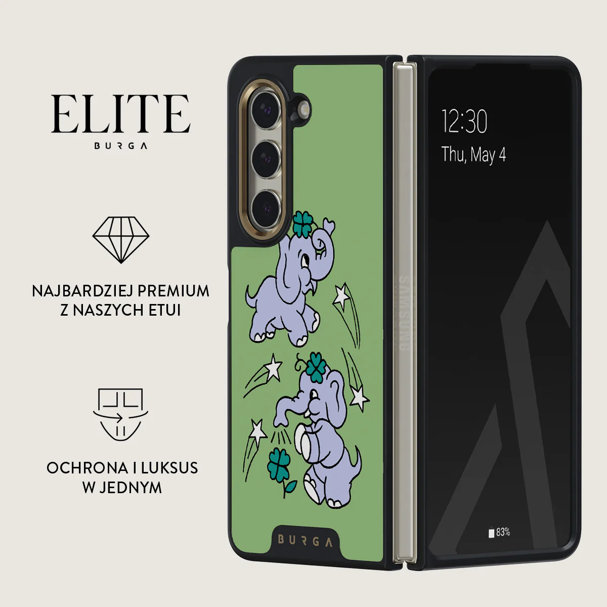 Big Energy - Samsung Galaxy Z Fold 5 Etui - Image 9