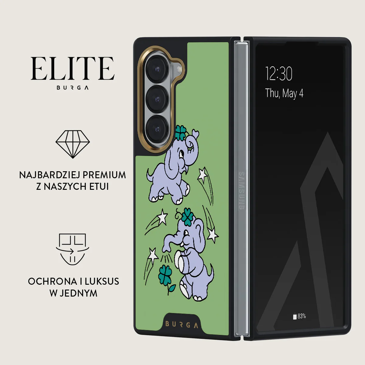 Big Energy - Samsung Galaxy Z Fold 6 Etui - Image 2