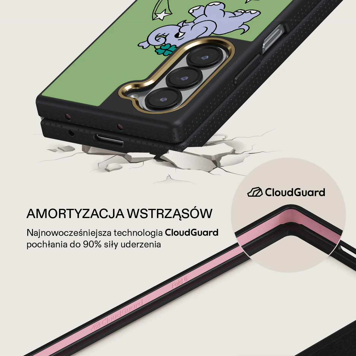 Big Energy - Samsung Galaxy Z Fold 6 Etui - Image 3