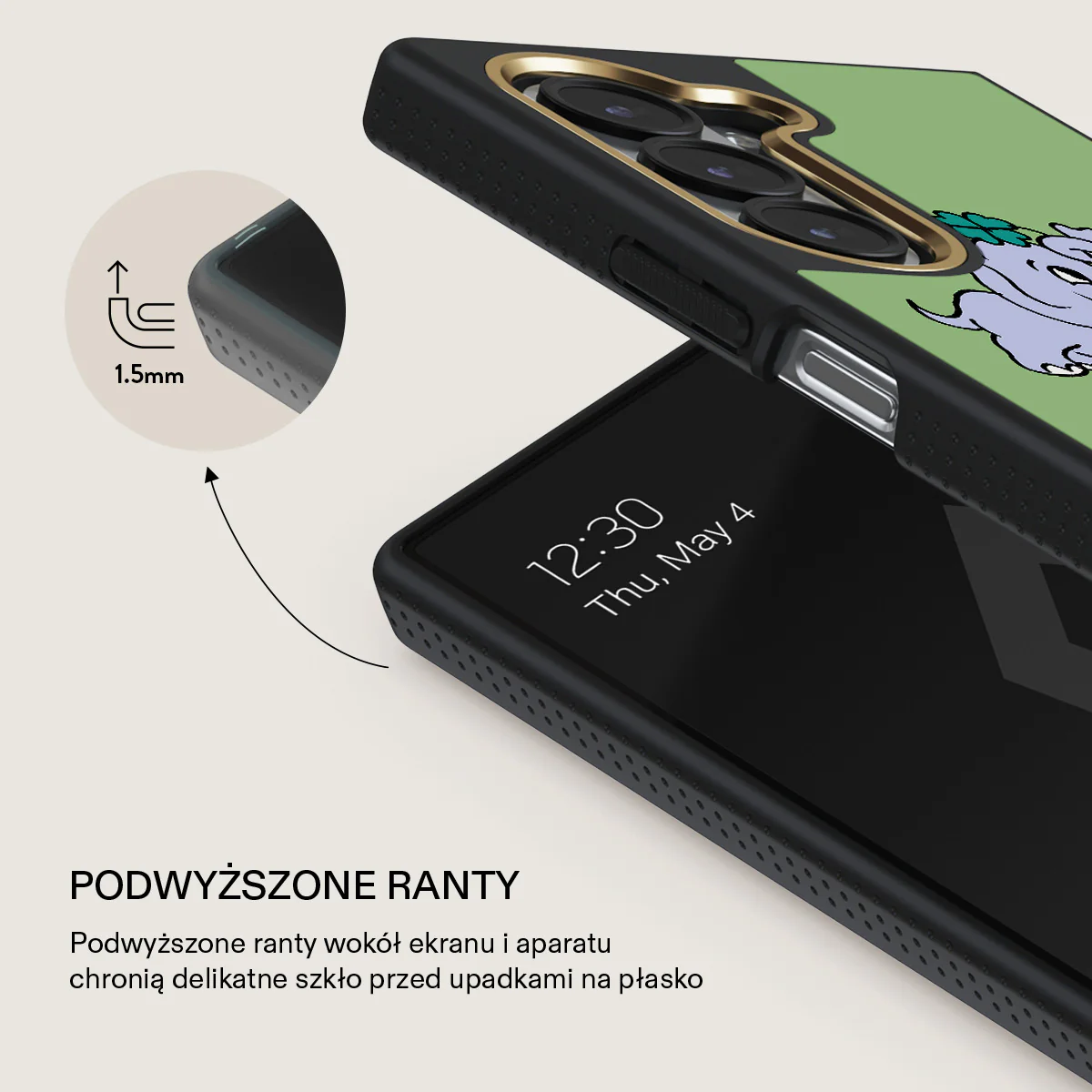 Big Energy - Samsung Galaxy Z Fold 6 Etui - Image 4