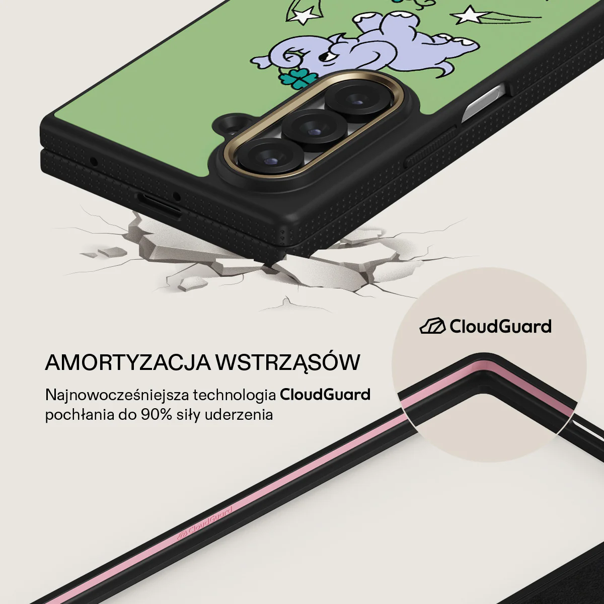Big Energy - Samsung Galaxy Z Fold 7 Etui - Image 3