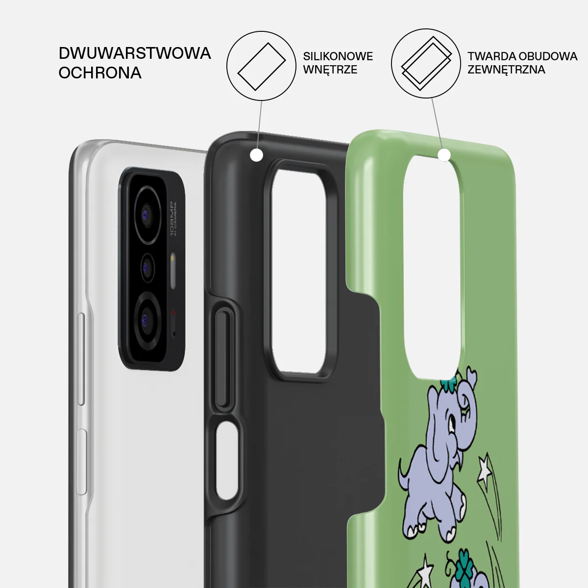 Big Energy - Xiaomi 11T / 11T Pro Etui - Image 2