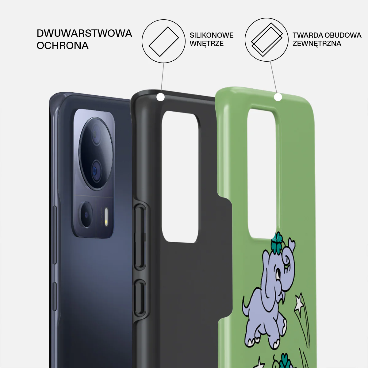 Big Energy - Xiaomi 13 Lite Etui - Image 2